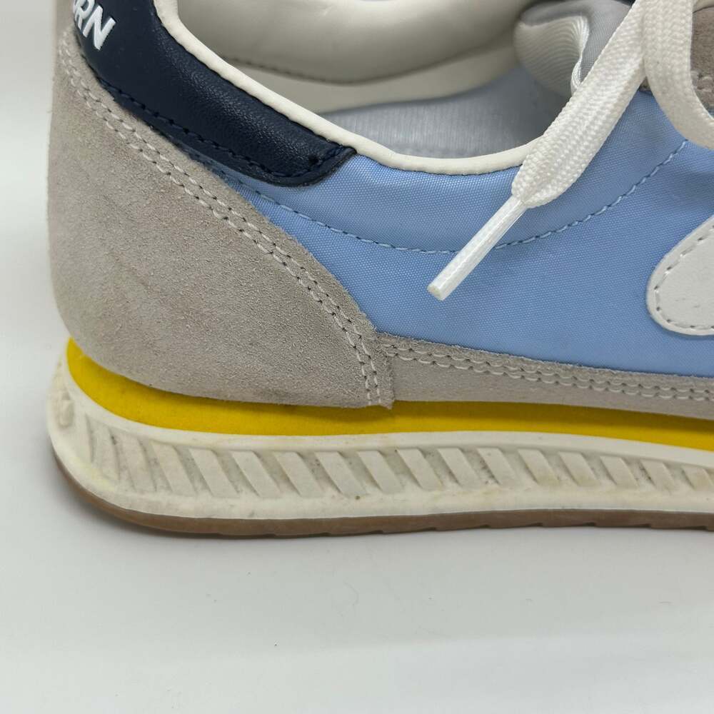 Tretorn Rawlins 2.0 Miami Blue Suede Textile Lace-up Rubber Sole Sneakers - Picture 14 of 15